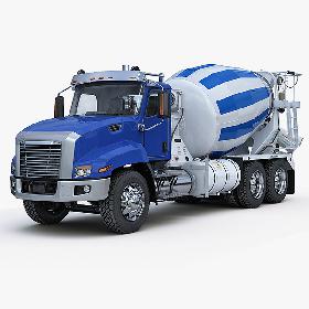 Truck mixer 2012 construction equipment